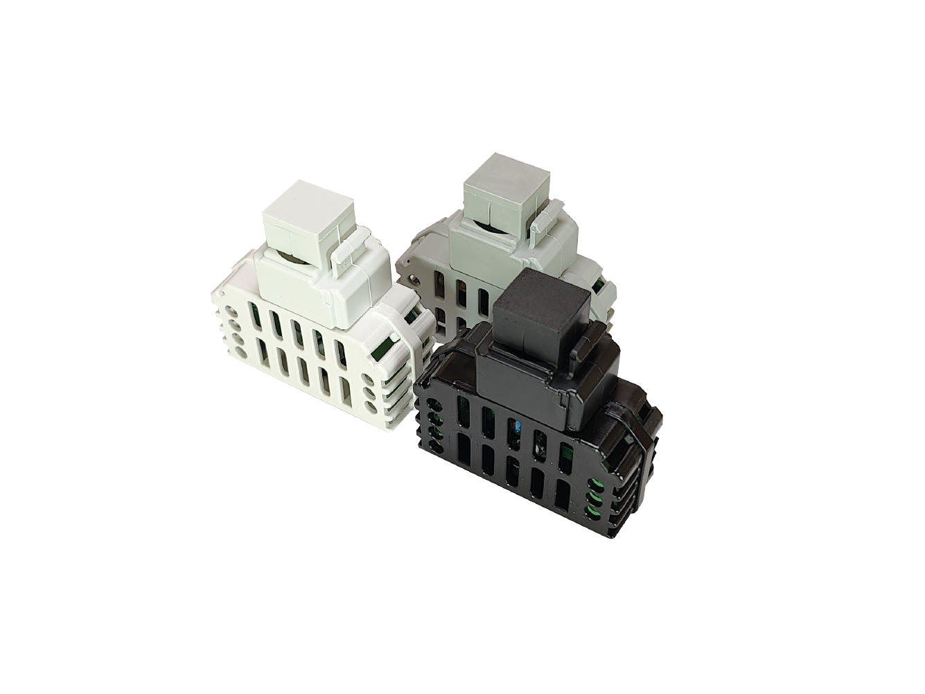 TE1995N.5LM - SKIN'S Dimmer Induttivo 100-500VA/230V Spia Luminosa + Memoria Nero